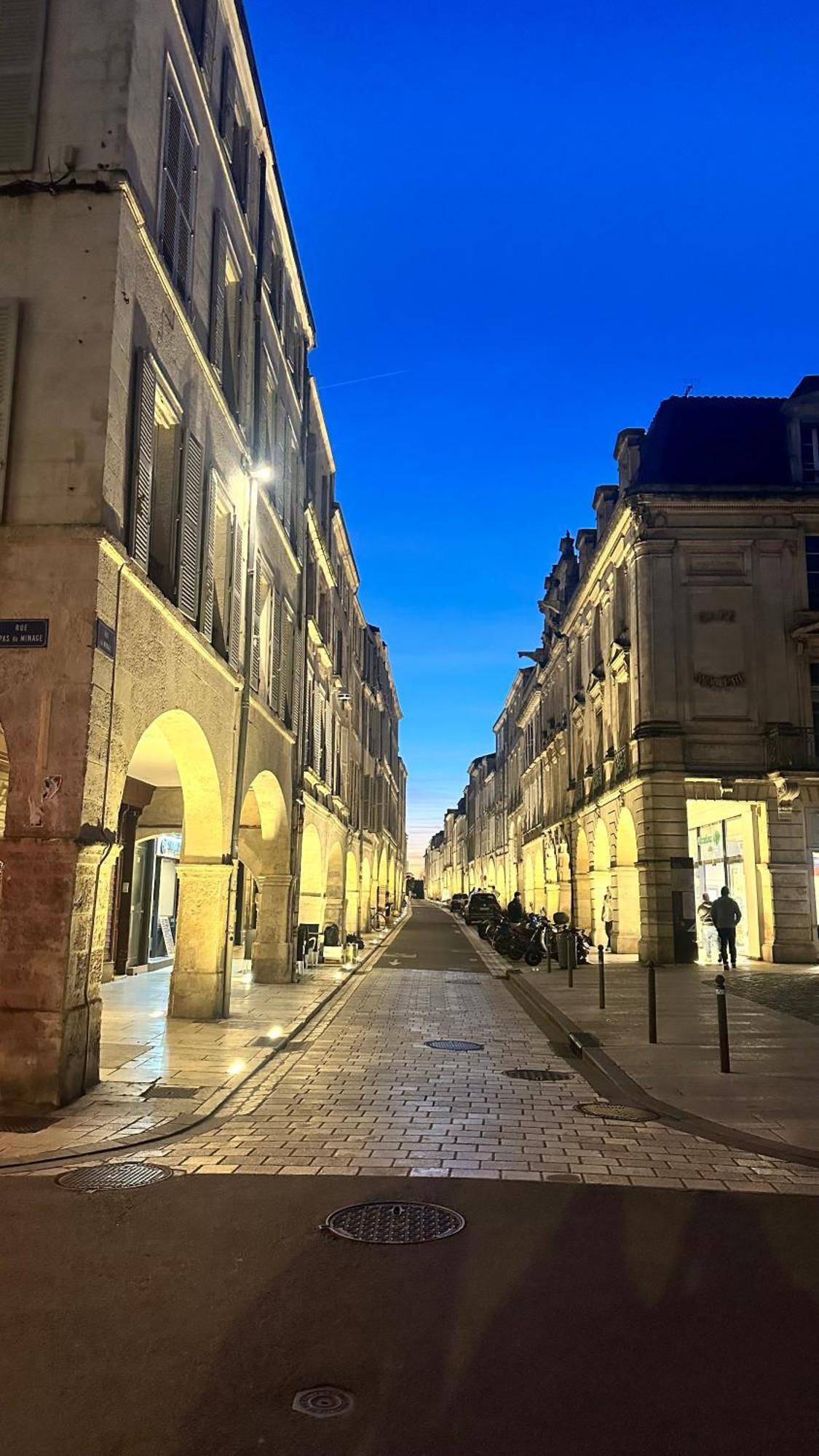 Appartamento Hyper Centre A 80M Du Vieux Marche, T2 Calme Vue Sur Les Toits Rue Du Minage La Rochelle  Esterno foto
