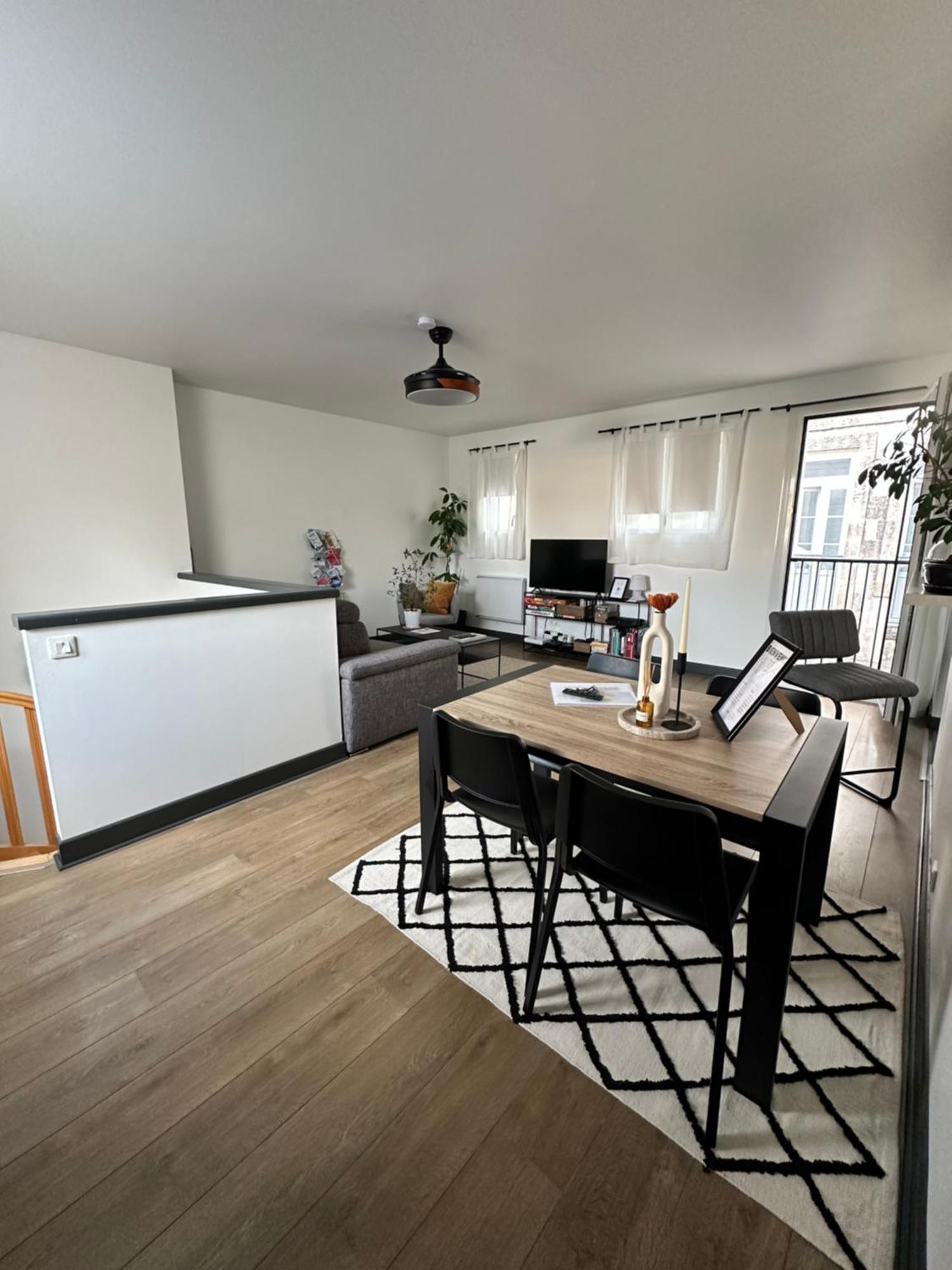 Appartamento Hyper Centre A 80M Du Vieux Marche, T2 Calme Vue Sur Les Toits Rue Du Minage La Rochelle  Esterno foto